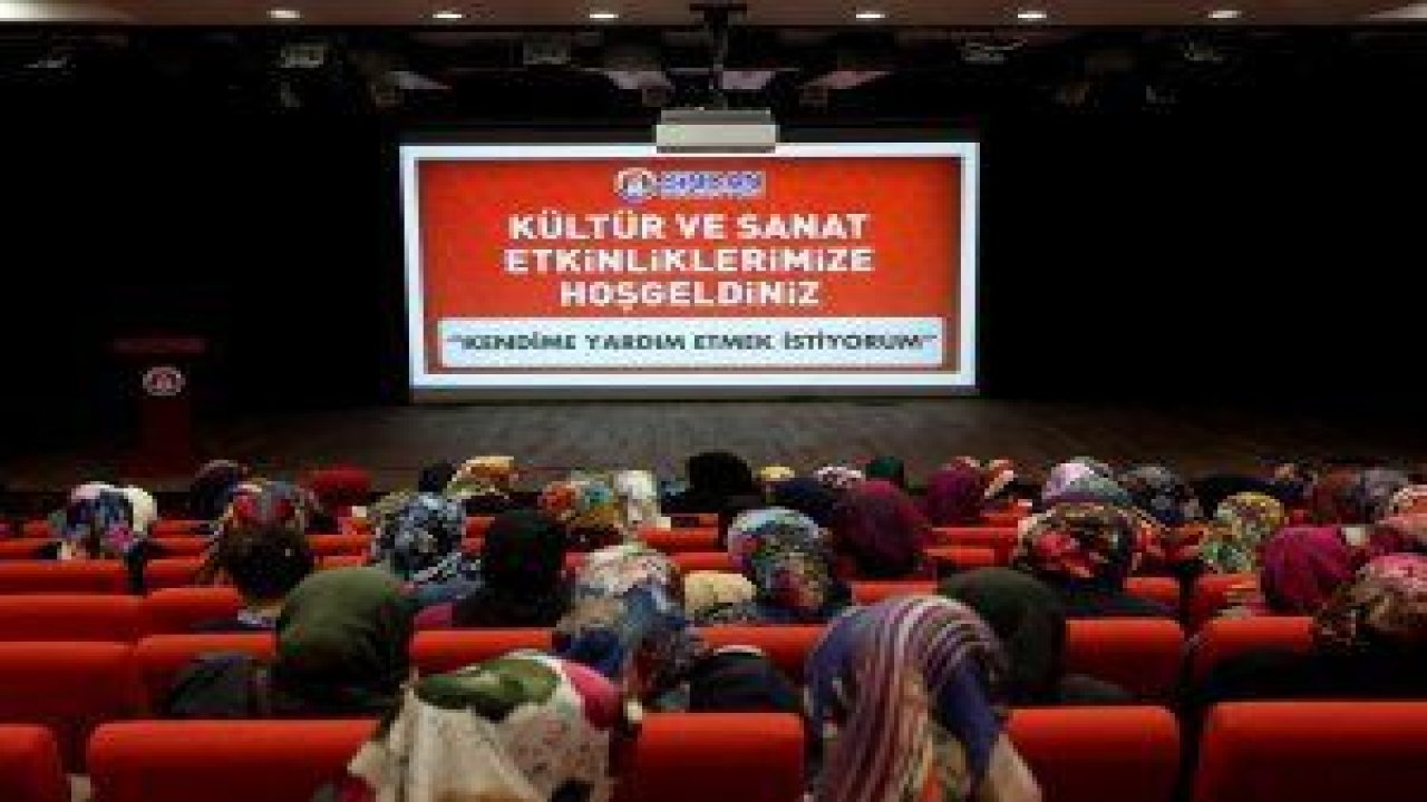 Sincan Belediyesi, vatandaşları eğitim seminerleriyle bilinçlendirmeye devam ediyor