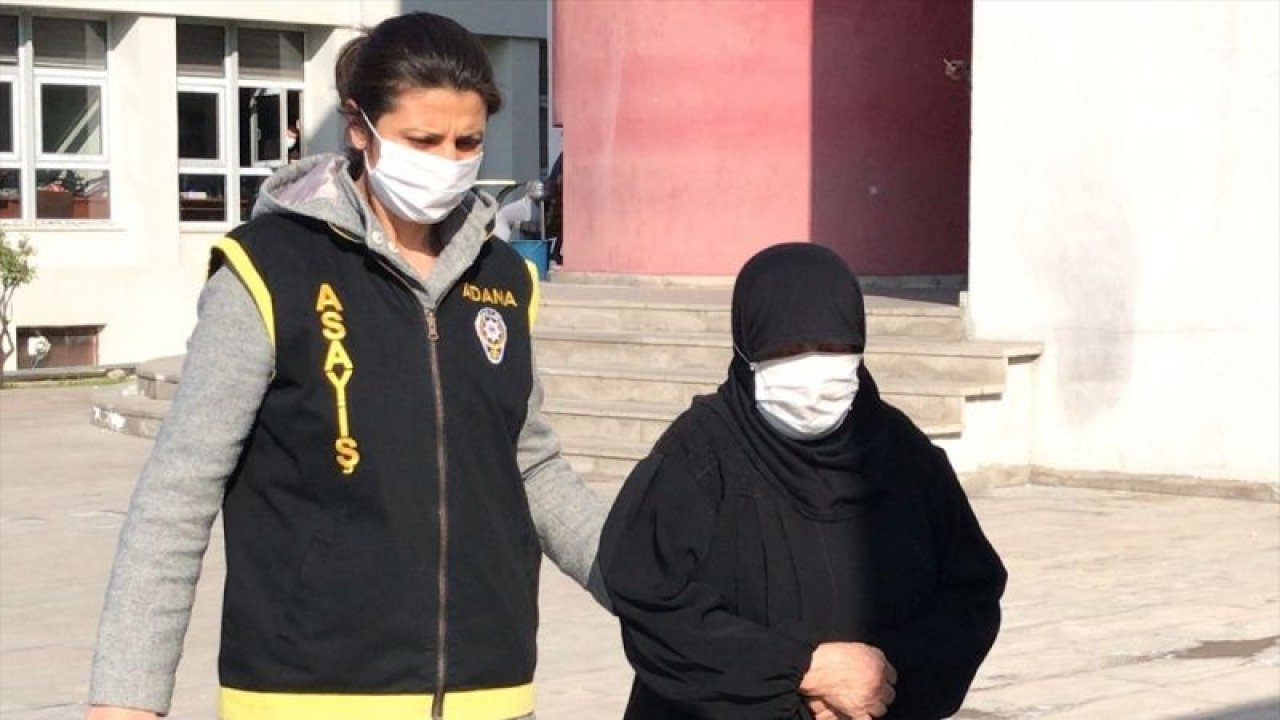 Adana’da suçüstü yakalanan 70 yaşındaki yankesicilik şüphelisi kadın tutuklandı