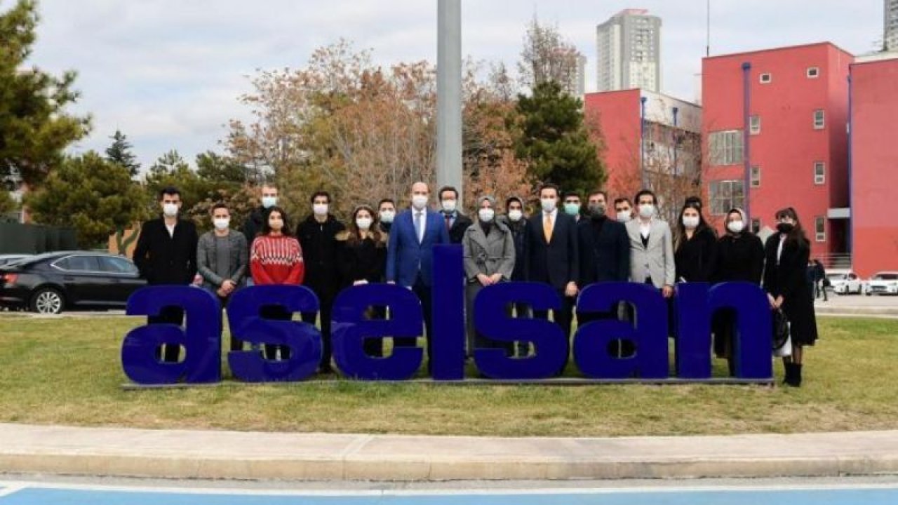 AK Parti Ankara Gençlik Kollarından Aselsan'a Ziyaret