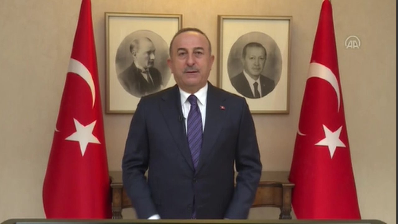 Dışişleri Bakanı Çavuşoğlu: "Türkiye, en az gelişmiş ülkelerin hamisi konumunu sürdürüyor"