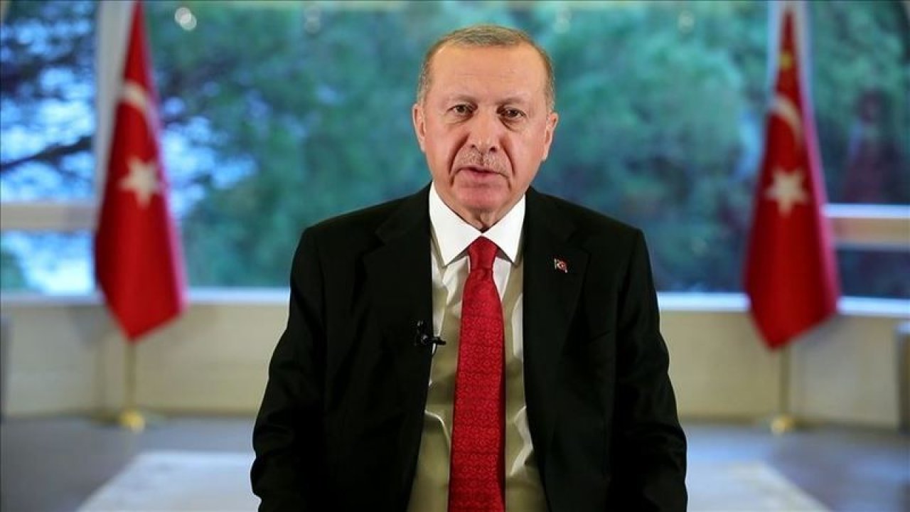 Cumhurbaşkanı Erdoğan'dan şehit Ali Özdemir'in ailesine başsağlığı mesajı