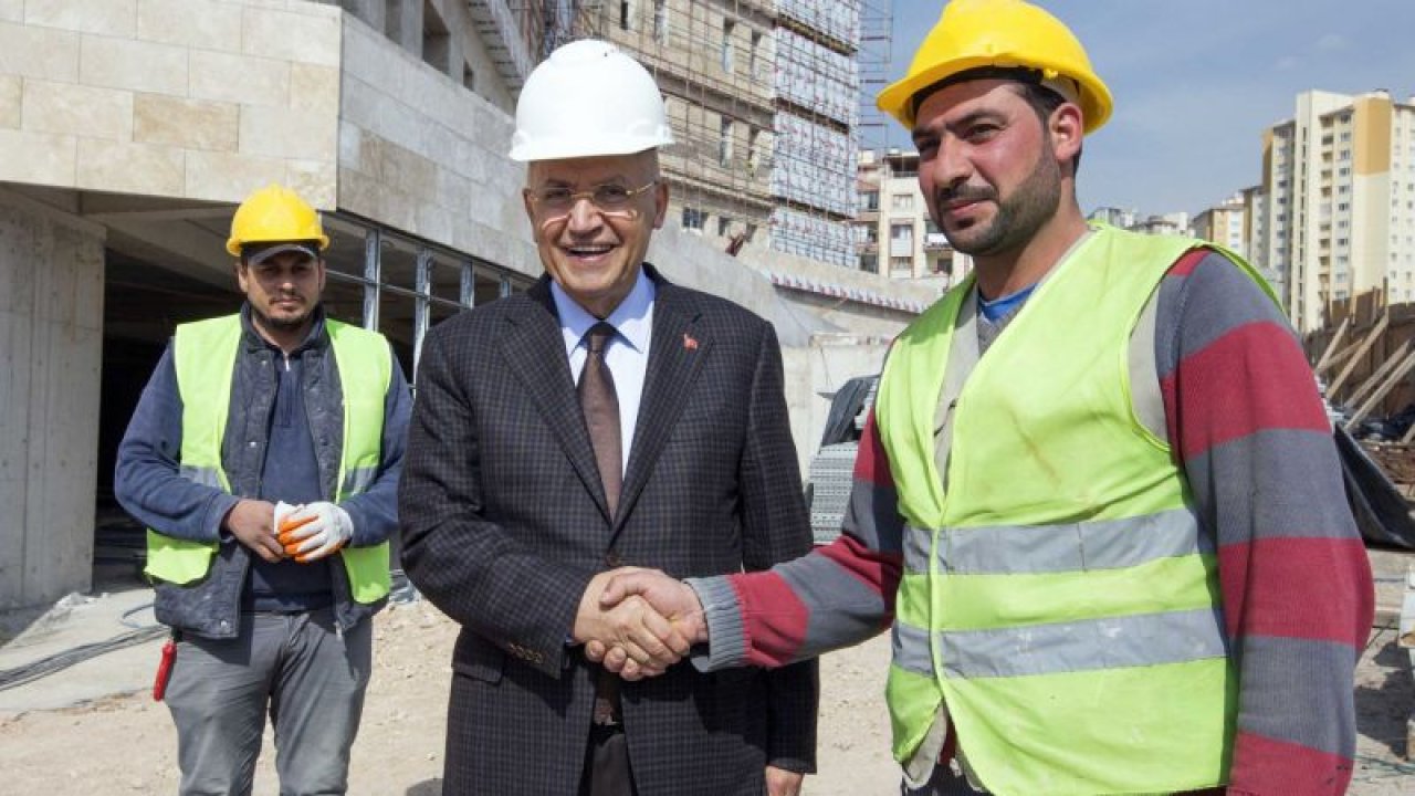 Başkan Yaşar, “Belediyemizde en düşük ücret 3 bin 650 TL”