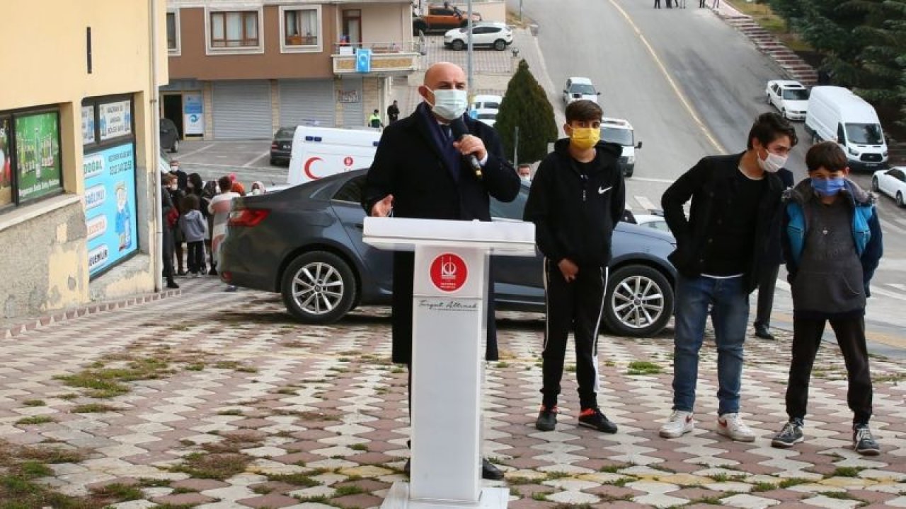 Ankara Keçiören Çaldıran Mahallesi yeni parkına kavuştu