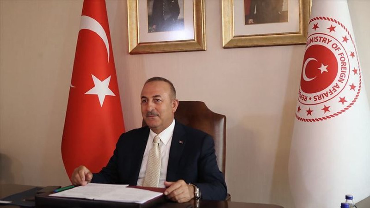 Dışişleri Bakanı Çavuşoğlu, 2020 dış politikasını değerlendirdi