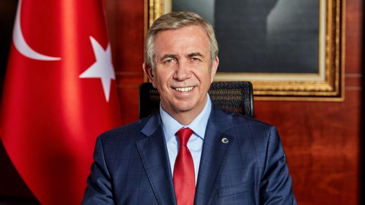 Ankara Büyükşehir Belediye Başkanı Yavaş'tan yeni yıl mesajı