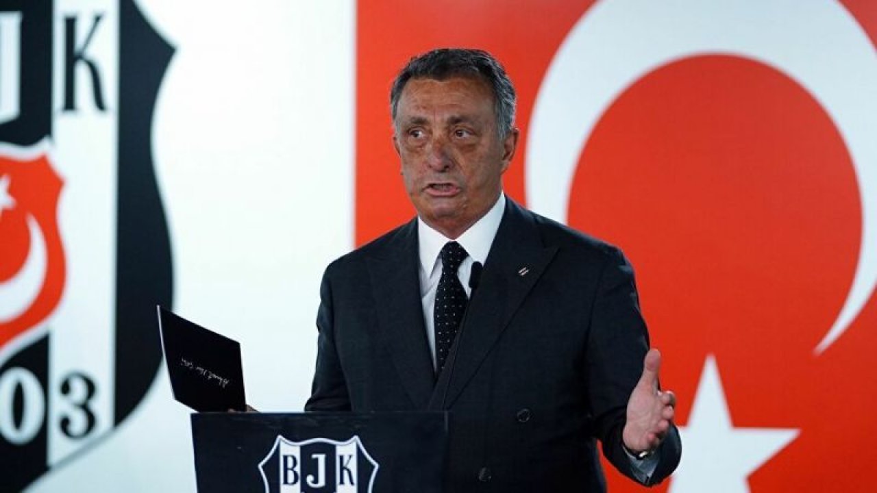 Beşiktaş Kulübü Başkanı Ahmet Nur Çebi, ikinci kez koronavirüse yakalandı
