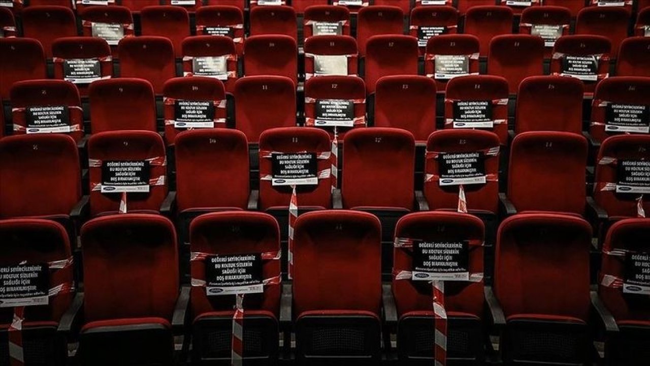 Son Dakika... Sinema salonları 2 ay daha kapalı kalacak