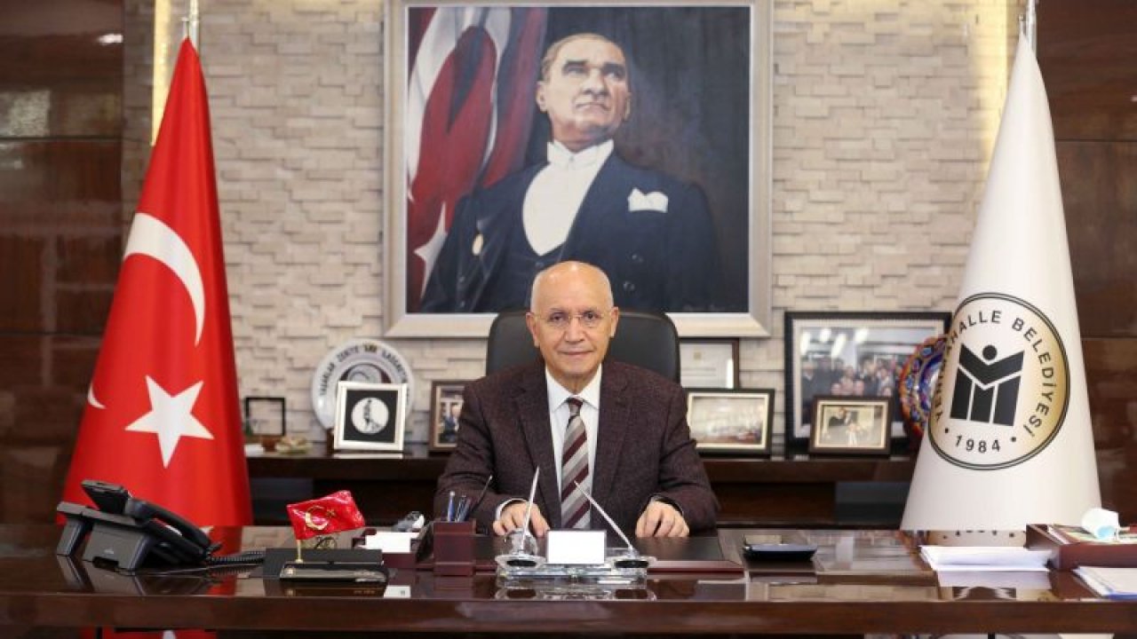 Yenimahalle Belediye Başkanı Yaşar’dan 2021 mesajı