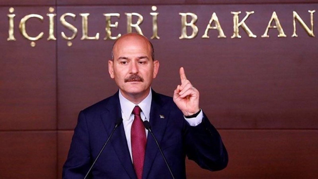 İçişleri Bakanı Soylu'dan yeni yıl mesajı:"Şehirde virüsle dağda ise PKK ile mücadele"