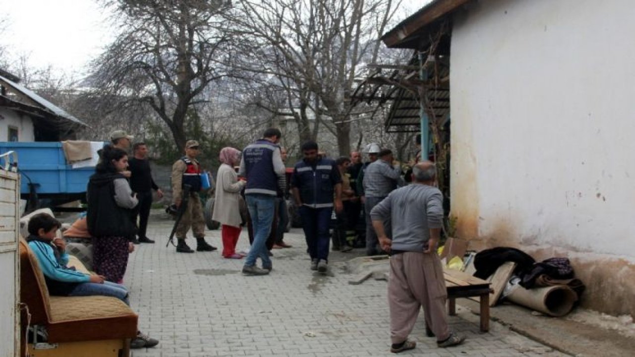 Sobayı Mazotla Yakarken Evi Yaktı