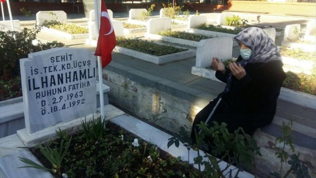 Samsun'da 85 yaşındaki şehit annesi Kovid-19'u yendi