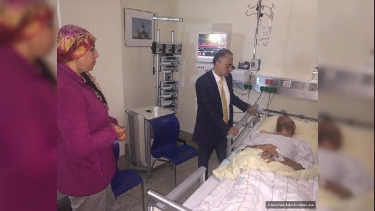 Başkonsolos Cebeci, Almanya'da PKK'lılar tarafından yaralananları ziyaret etti