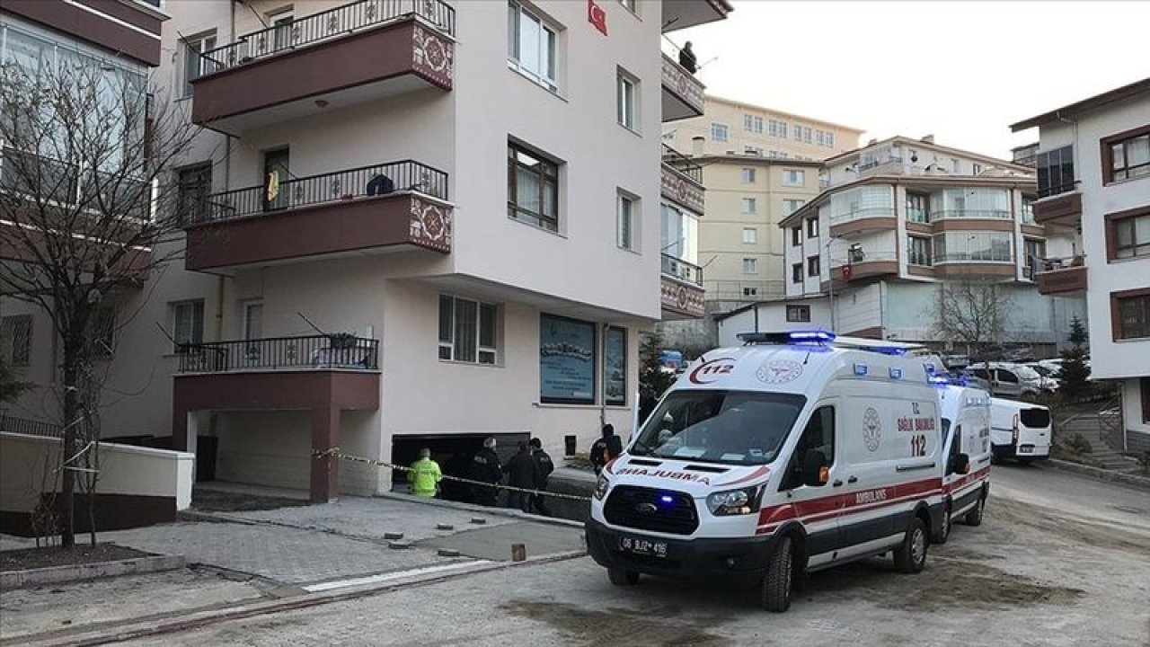 Ankara'nın Pursaklar ilçesinde, apartmanın garajında 3 gencin cesedi bulundu