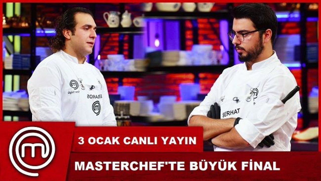 MasterChef Tek Parça 3 Ocak 2021 TV8 Canlı izle! MasterChef Türkiye 2020 Şampiyonu kim oldu? 3 Ocak Pazar MasterChef birincisi kim oldu?
