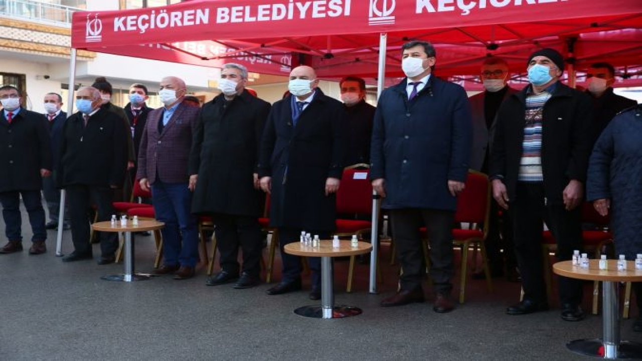 Ankara Keçiören Belediye Başkanı Altınok: "Hainlere sahip çıkmak vatana ihanettir"