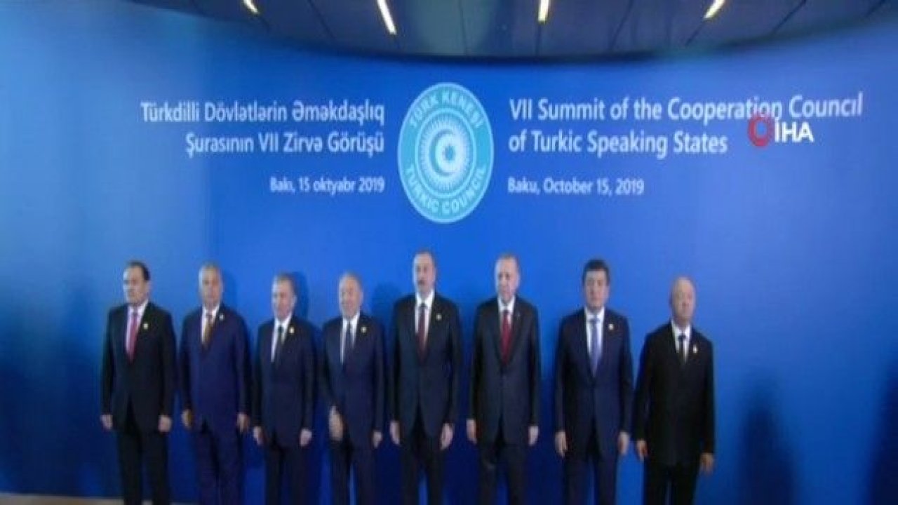 Cumhurbaşkanı Erdoğan, Türk Konseyi 7. Zirvesi’ne katılıyor