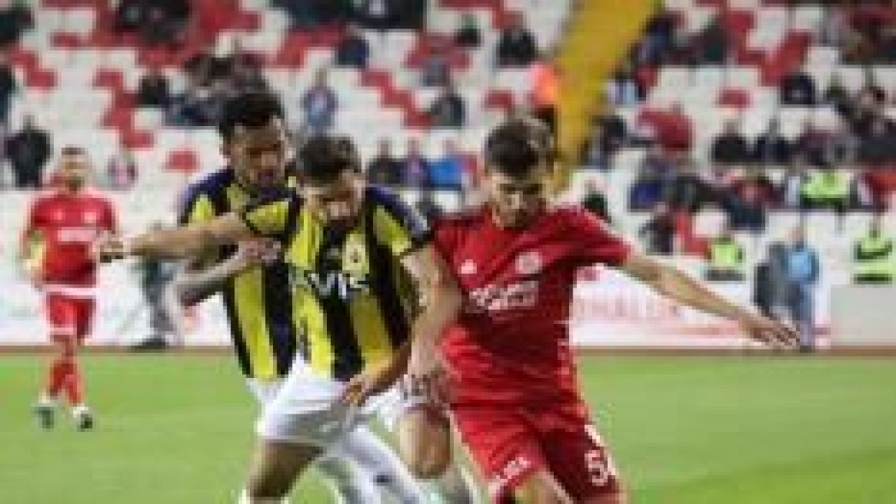 Sivasspor, Cumhuriyet Kupası’nda Fenerbahçe’yi ağırlayacak