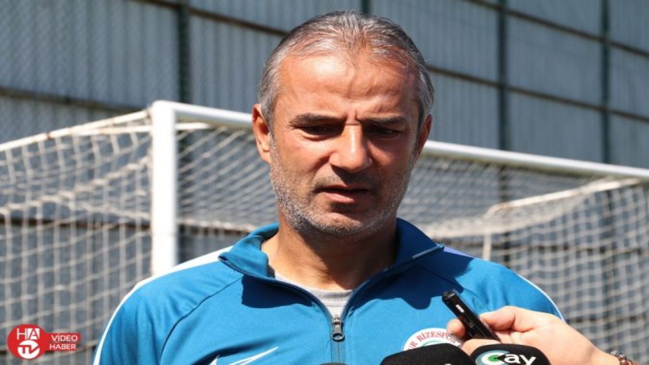 İsmail Kartal: "Bütün planlarımız kazanmak için"