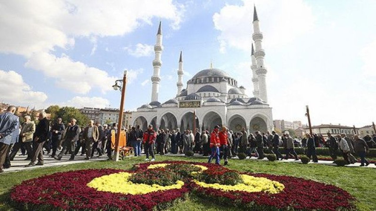 Melike Hatun Camii Ankara’da Nerede, Nasıl Gidilir? Melike Hatun Camisi Tarihi, Özellikleri, Hikayesi Nedir?