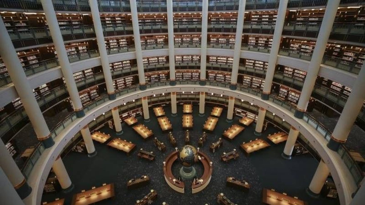 Millet Kütüphanesi Ankara’da Nerede, Nasıl Gidilir? İşte Millet Kütüphanesi Çalışma Saatleri...