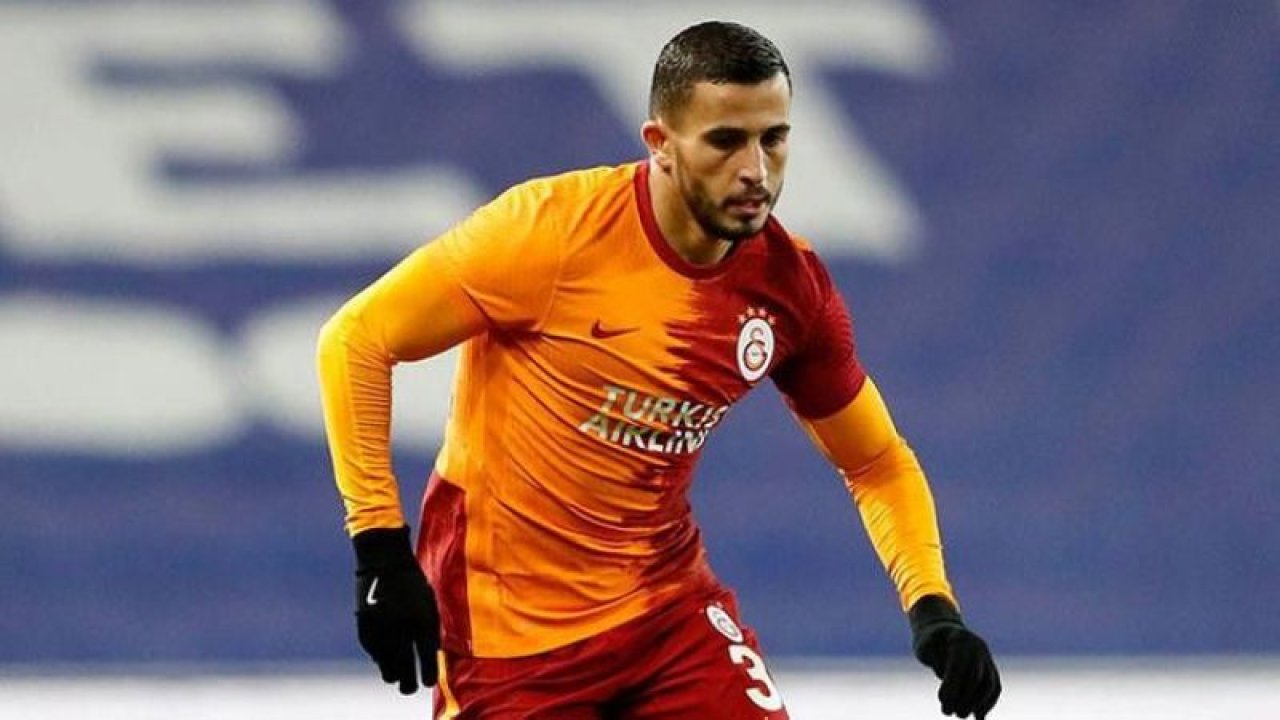 Galatasaraylı futbolcu Omar Elabdellaoui'den iyi haber...