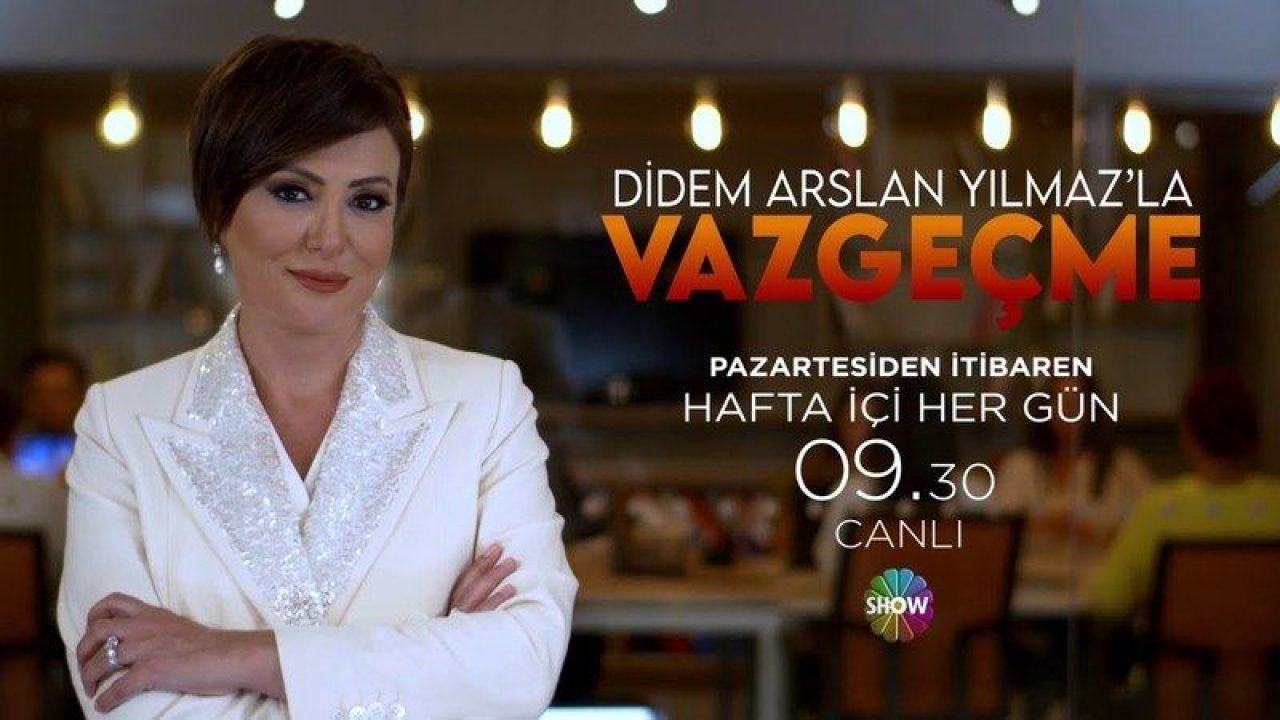 Didem Arslan Yılmaz'la Vazgeçme Tamamı Tek Parça 7 Ocak 2021 Perşembe Show Tv Canlı izle!