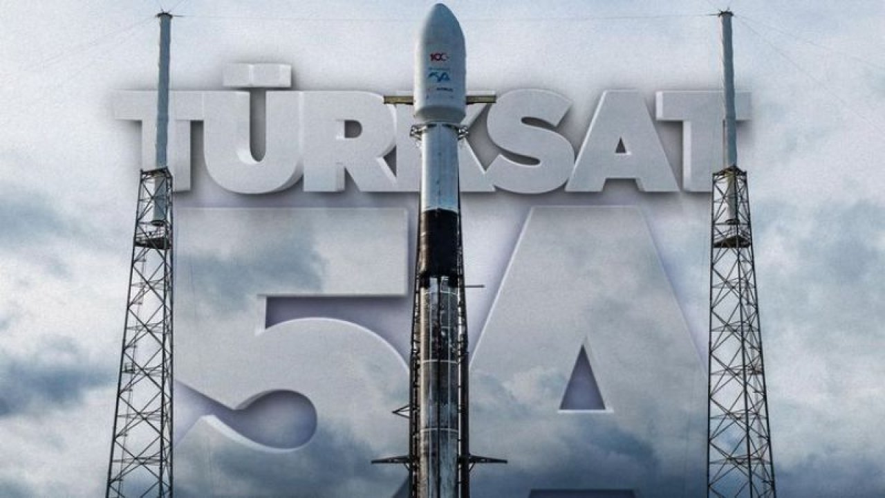 Türksat 5A uydusundan ilk sinyal alındı - Video