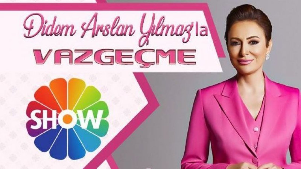 Didem Arslan Yılmaz'la Vazgeçme Tamamı Tek Parça 8 Ocak 2021 Çarşamba Show TV Canlı izle!