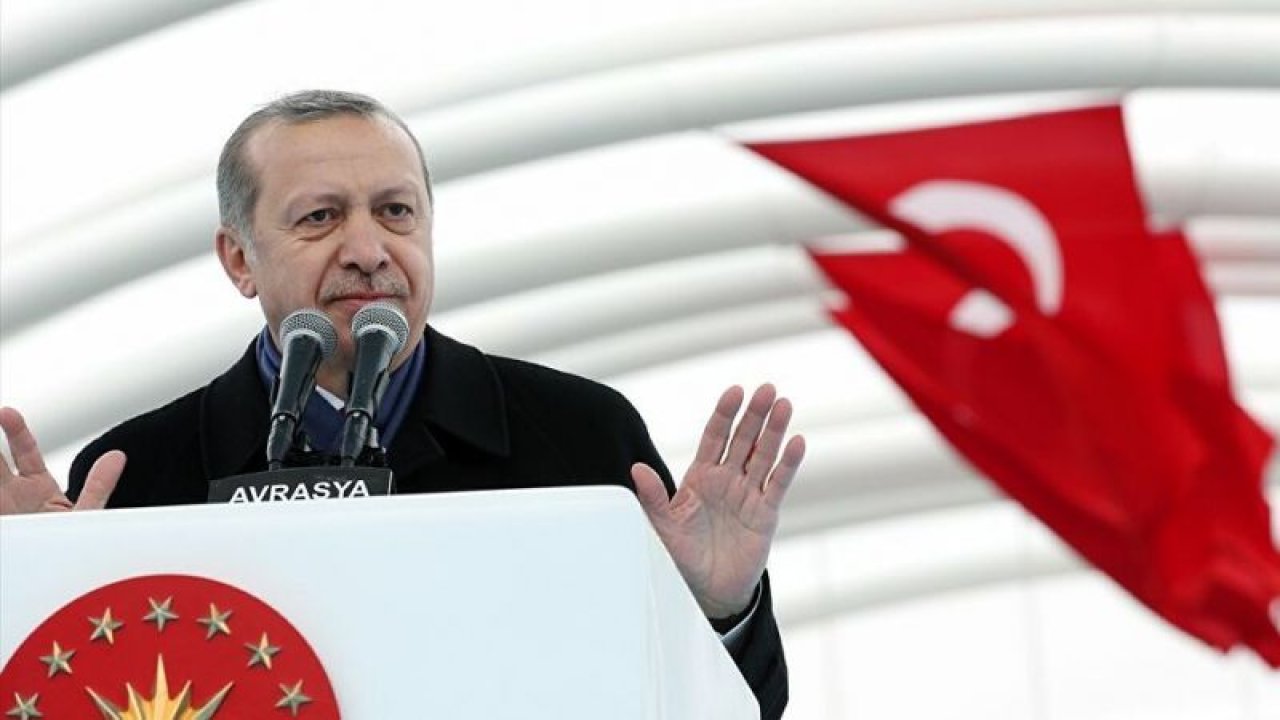 Cumhurbaşkanı Erdoğan'dan "Birinci İnönü Zaferi'nin 100. Yıl Dönümü" mesajı