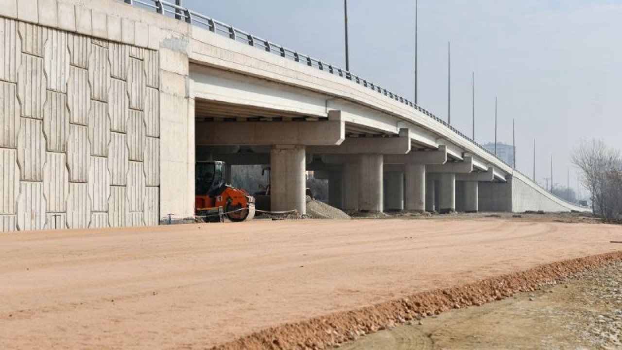 Mansur Yavaş başkent trafiğini rahatlacak projeleri birer birer bitiriyor