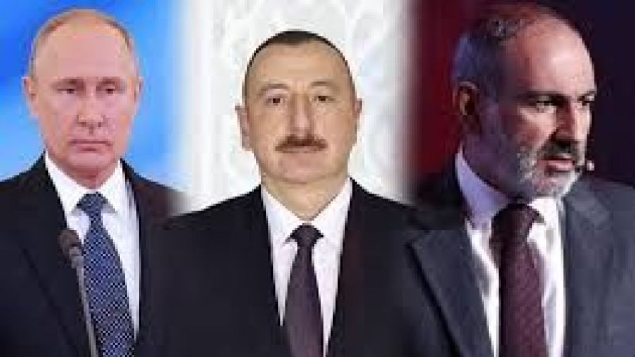 Putin, Aliyev ve Paşinyan Moskova’da Dağlık Karabağ için buluşacaklar