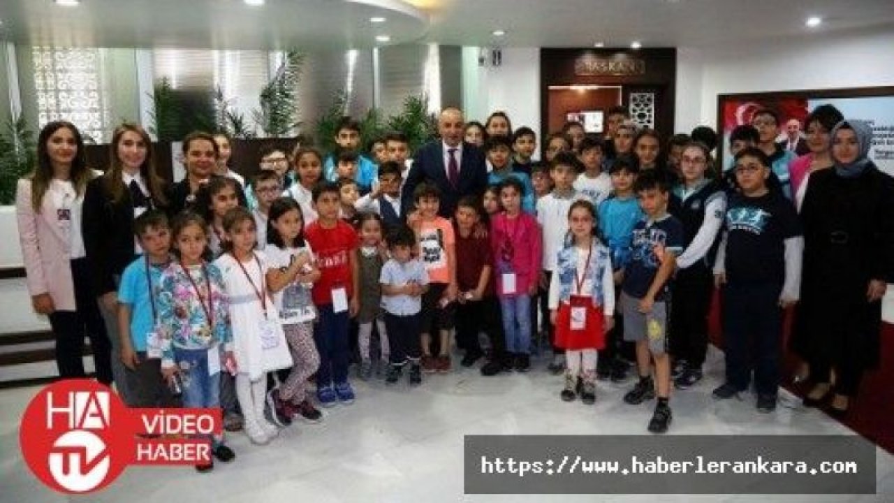 Türkmen çocuklara "Kardeşlik" mesajı