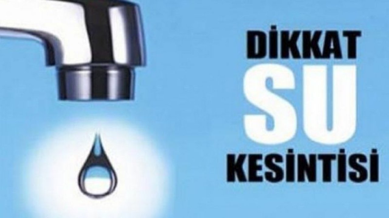 ASKİ Ankara Su Kesintileri 11 Ocak 2021 Ankara’da Sular Ne Zaman, Saat Kaçta Gelecek İşte Ankara Su Kesintileri