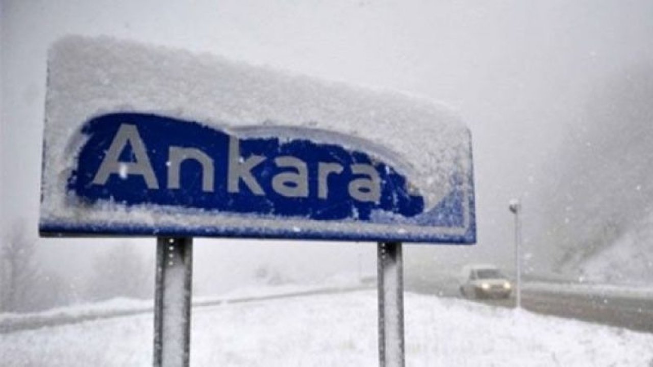 Meteoroloji'den Son Dakika Açıklama Ankara’ya Ne Zaman Kar Yağacak Net Tarih Belli Oldu...Tüm Halkın Dikkatine!