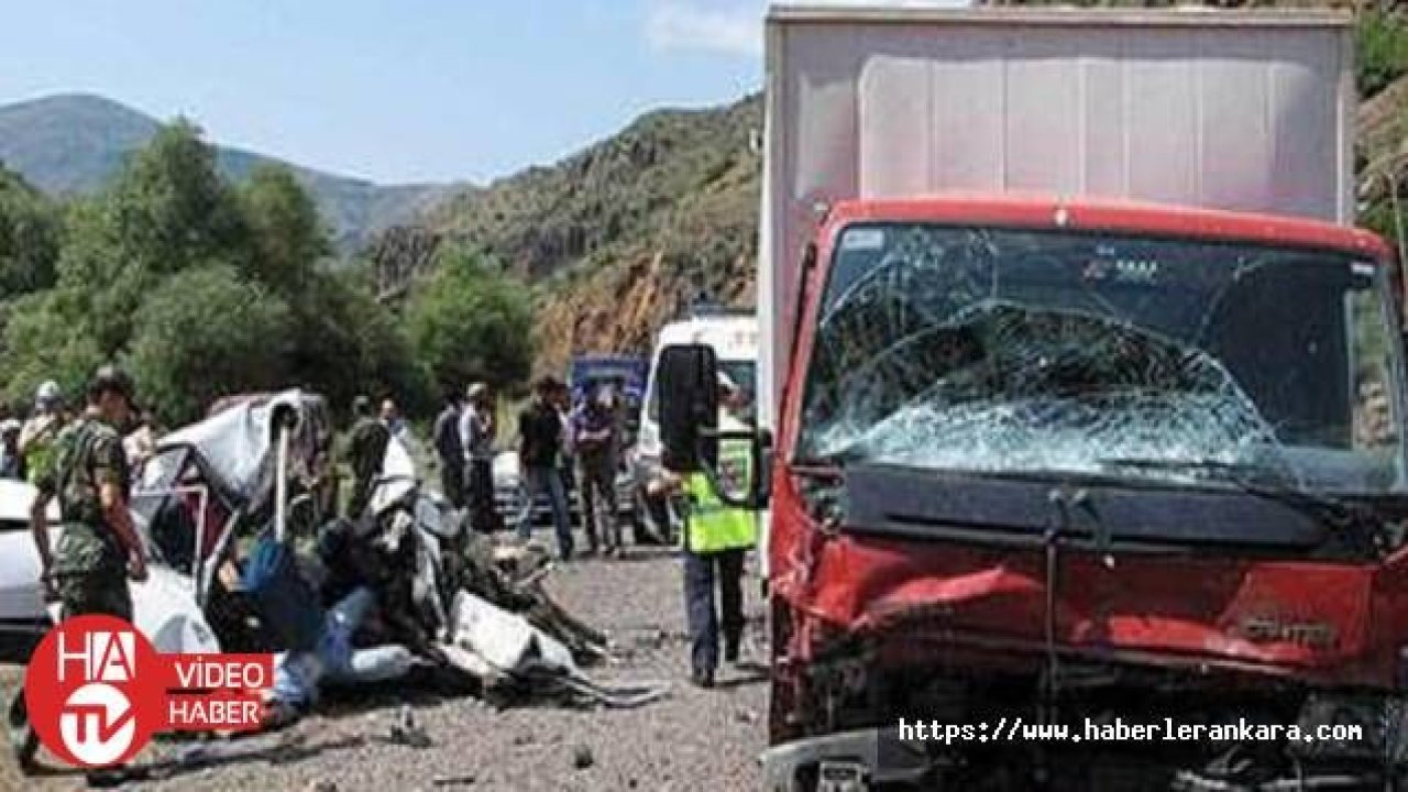 Erzurum'da trafik kazası: 5 ölü