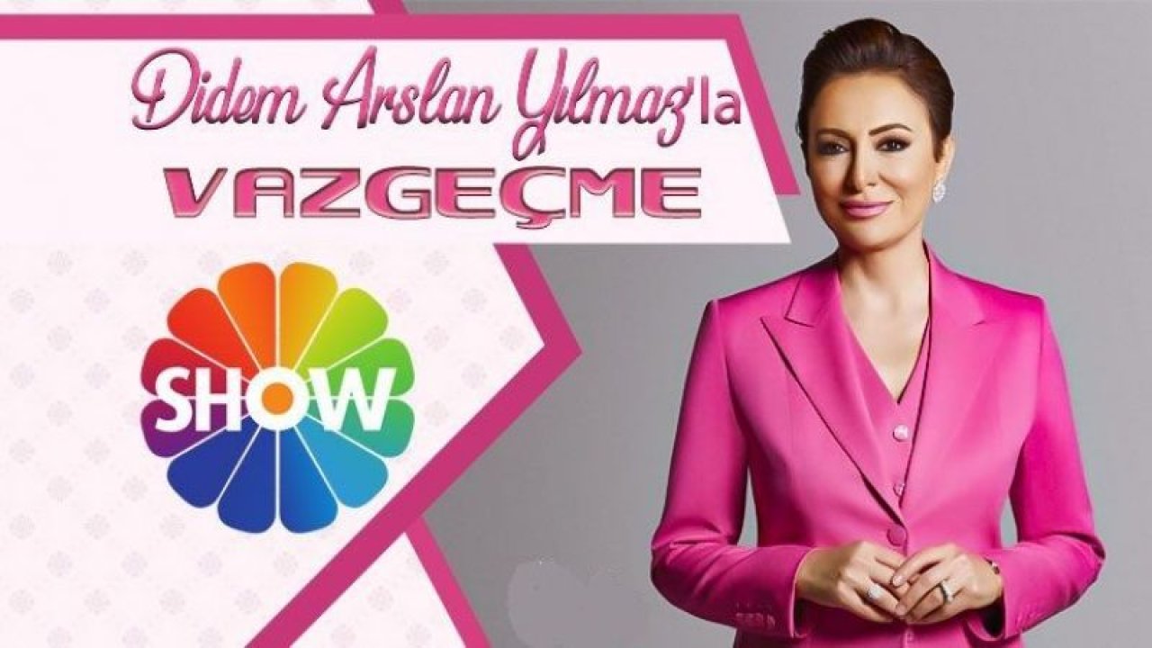 Didem Arslan Yılmaz'la Vazgeçme Tamamı Tek Parça 12 Ocak 2021 Salı Show Tv Canlı izle!
