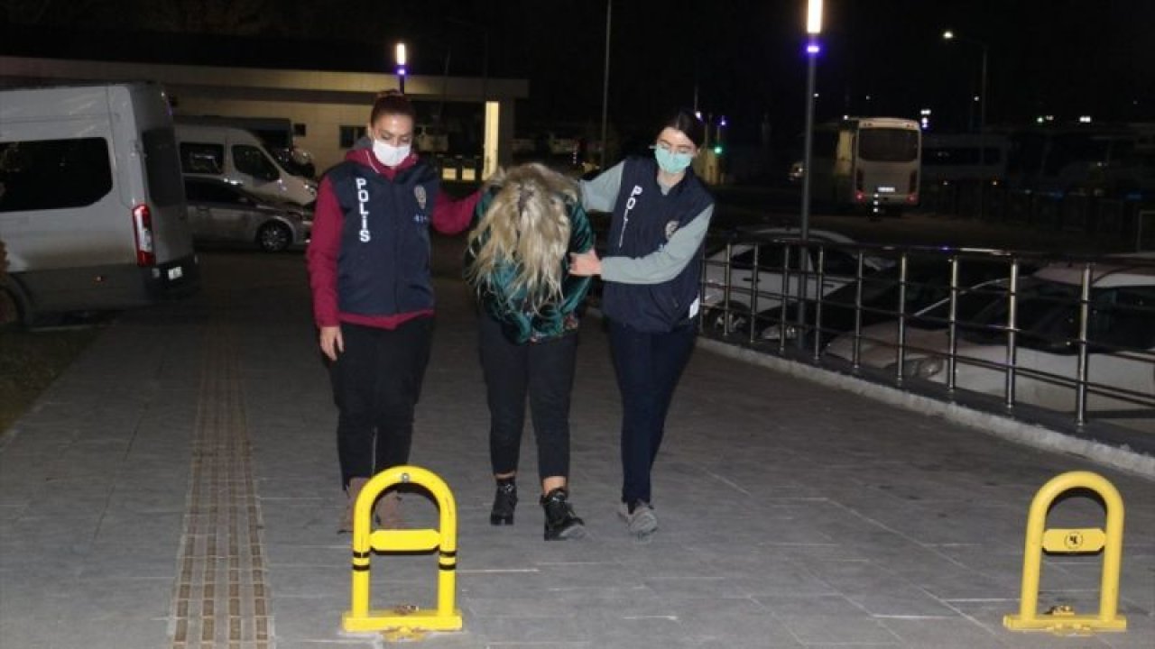Ümitcan Uygun’un yanındaki kadın da Ankara'da yakalandı