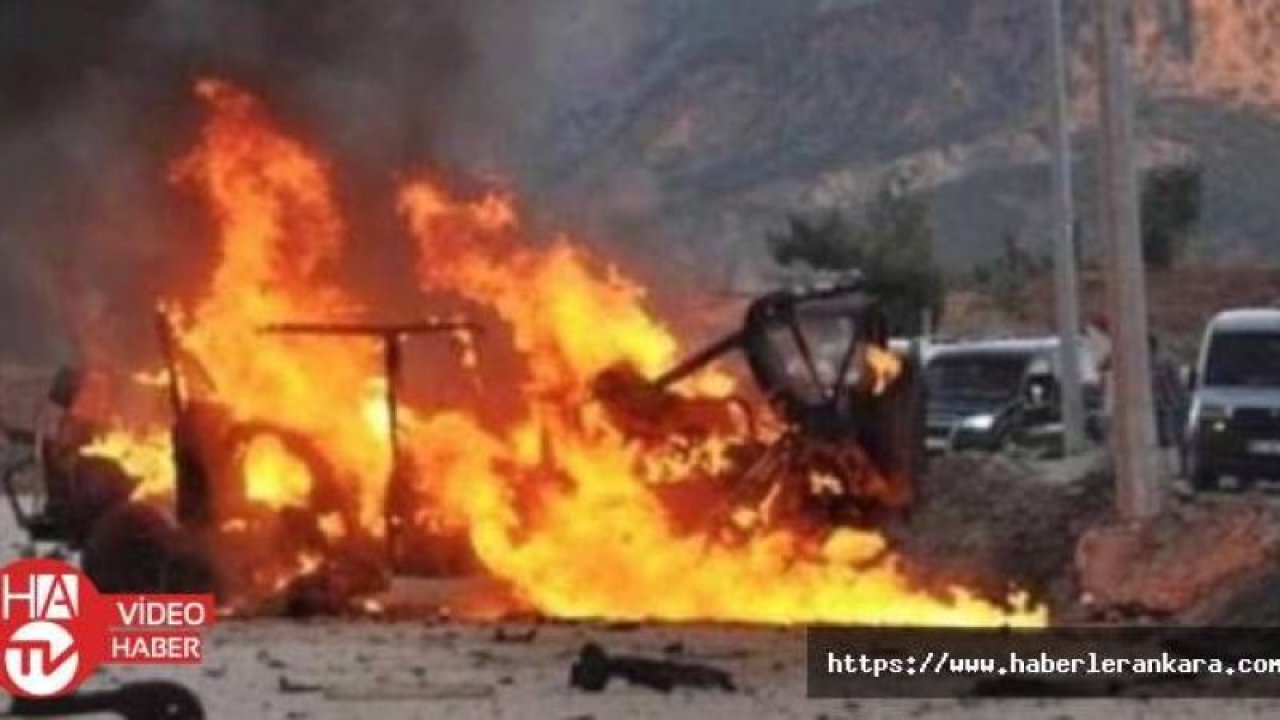 Afganistan'daki bombalı saldırı