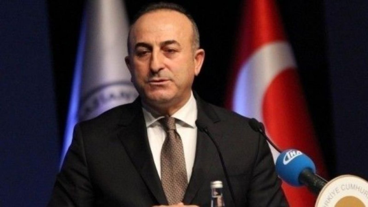 Dışişleri Bakanı Çavuşoğlu, teröristlere verilen 120 saatlik mühleti hatırlattı