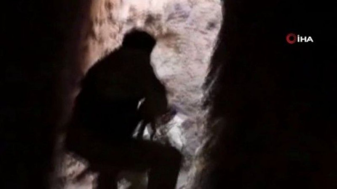 SMO, Resulayn’da teröristlere ait tünel ağı buldu