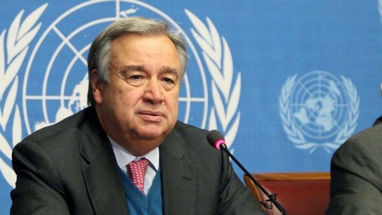 BM Genel Sekreteri Guterres'ten KDC'ye "ebola" ziyareti