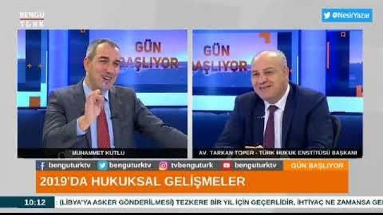 THE GENEL BAŞKANI TOPER, MANSUR YAVAŞ İÇİN BAROLAR BİRLİĞİNİ GÖREVE ÇAĞIRDI..