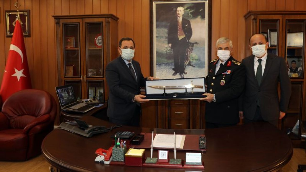 Jandarma Genel Komutanı Arif Çetin' den Etimesgut Belediyesi' ne Ziyaret