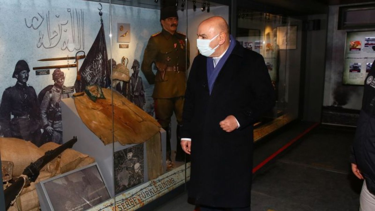 Çanakkale Savaşları Mobil Müzesi’ne Başkan Altınok’tan Tam Destek
