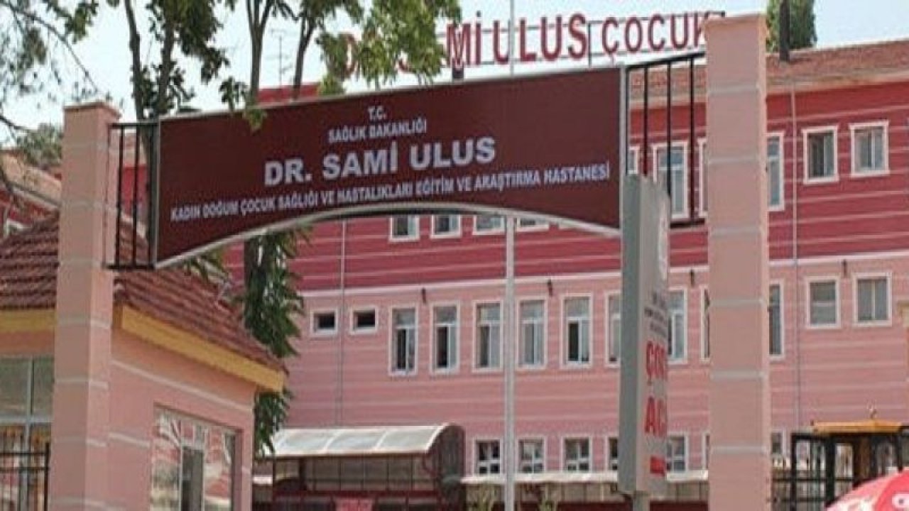 Ankara Dr. Sami Ulus Çocuk Hastanesinde çıkan yangın söndürüldü
