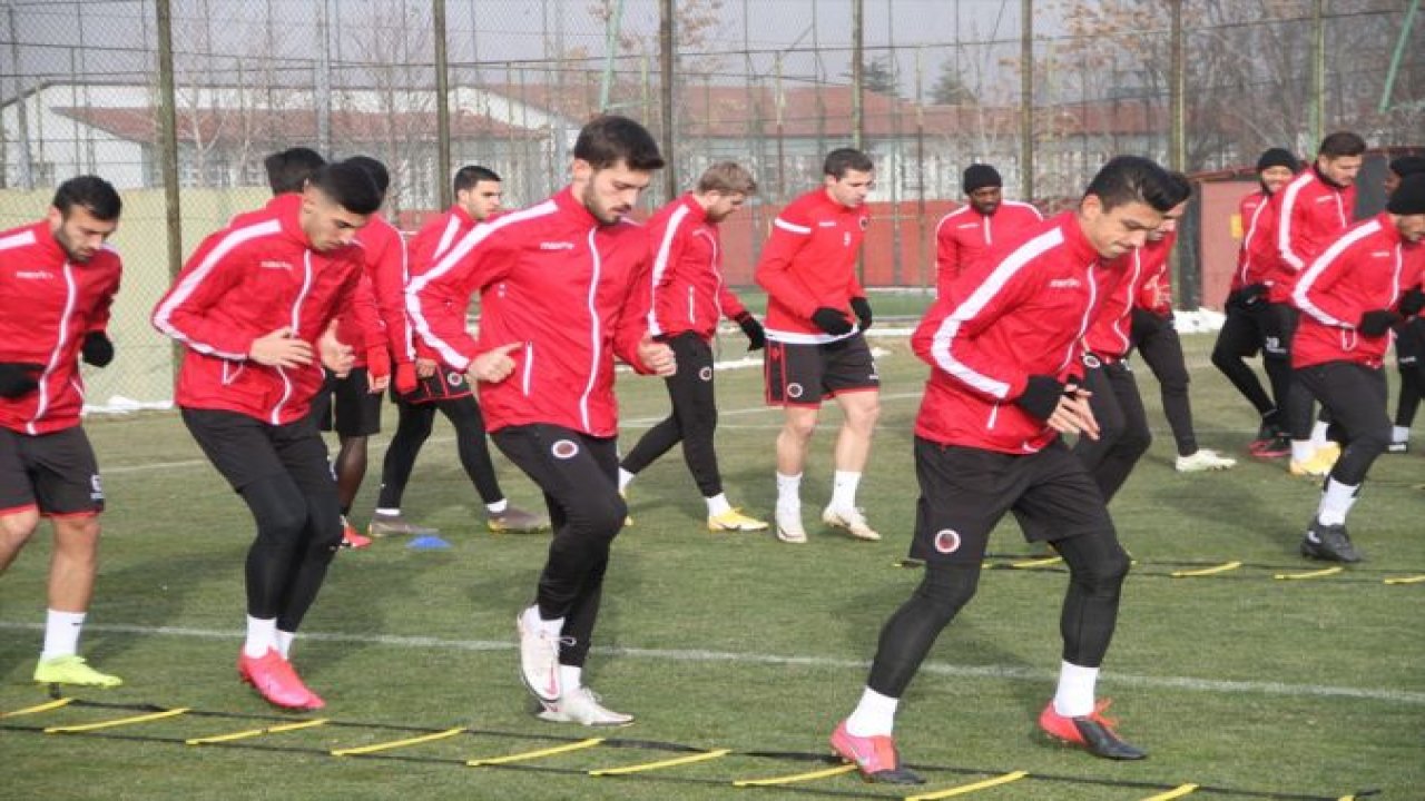 Gençlerbirliği, Trabzonspor maçına hazır