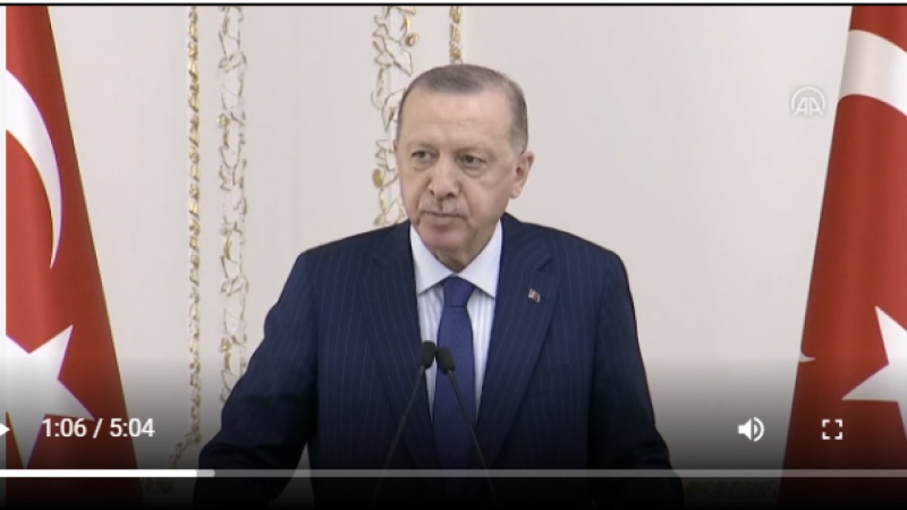 Cumhurbaşkanı Erdoğan TÜGİK heyetini kabulünde konuştu: "Yüksek faize kesinlikle karşıyım"