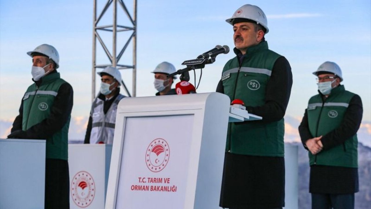 Bakan Pakdemirli Diyarbakır'da konuştu: Buraların terörle değil güzelliklerle anılması lazım