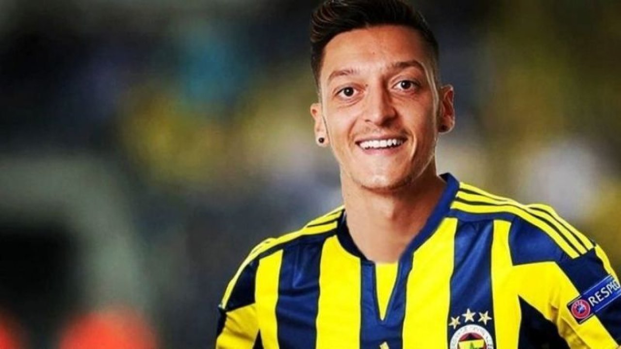 Rüya Gerçek Oldu! Mesut Özil Fenerbahçe'de