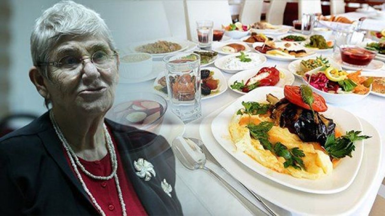 Canan Karatay'dan Ramazanda Sağlıklı Beslenme Önerileri